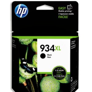 HP Tintenpatrone 934XL black