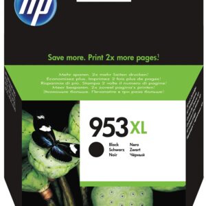 HP Tintenpatrone 953XL black