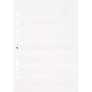Notizpapier liniert weiss A5
