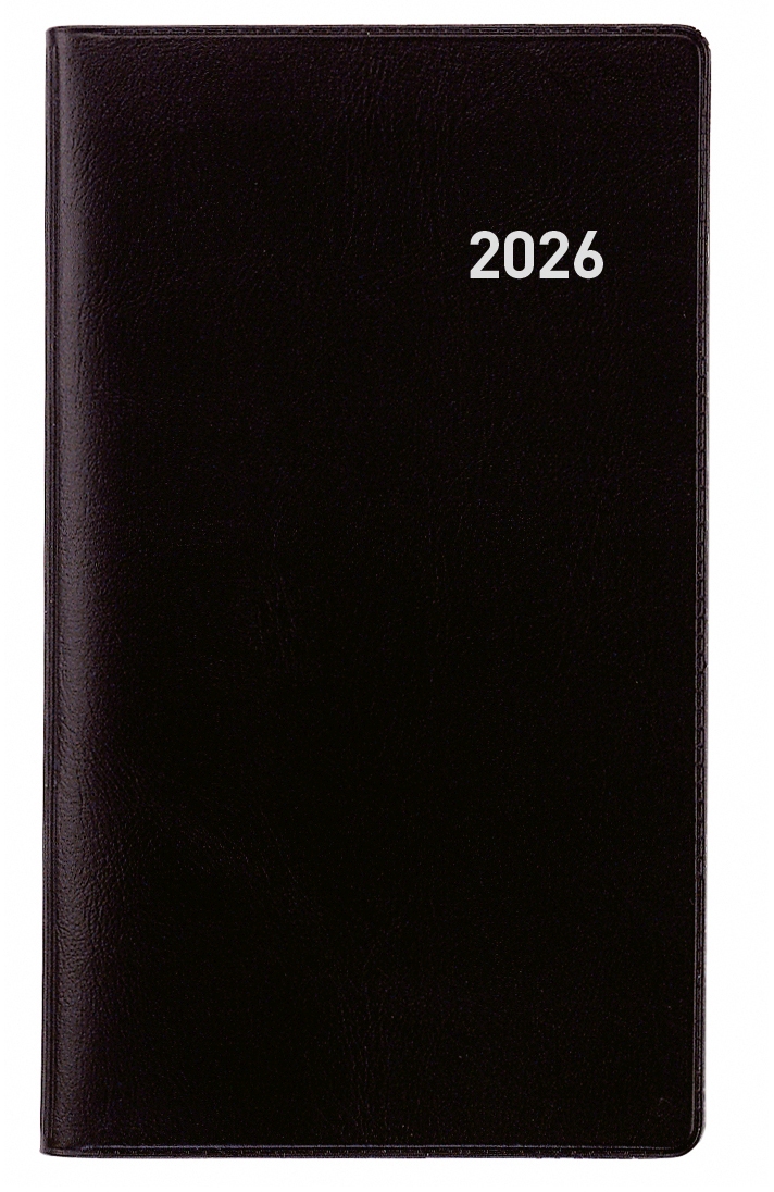 Planer Paris 1M/2S schwarz