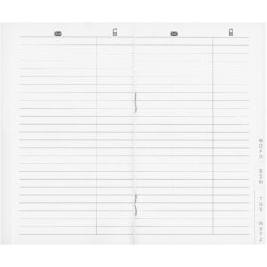 Adressenregister 7.5x12.6