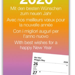 Wochenblock 10 hoch 10.5x21