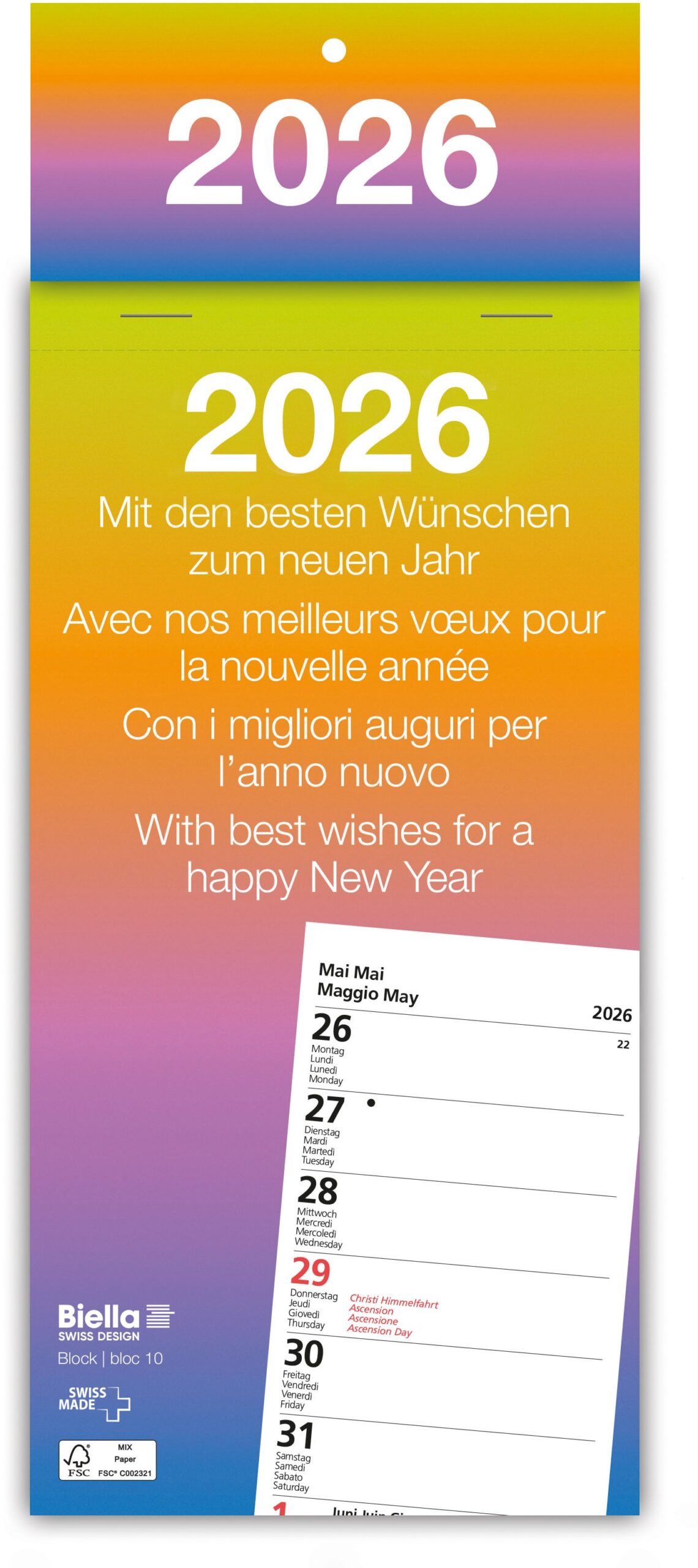 Wochenblock 10 hoch 10.5x21