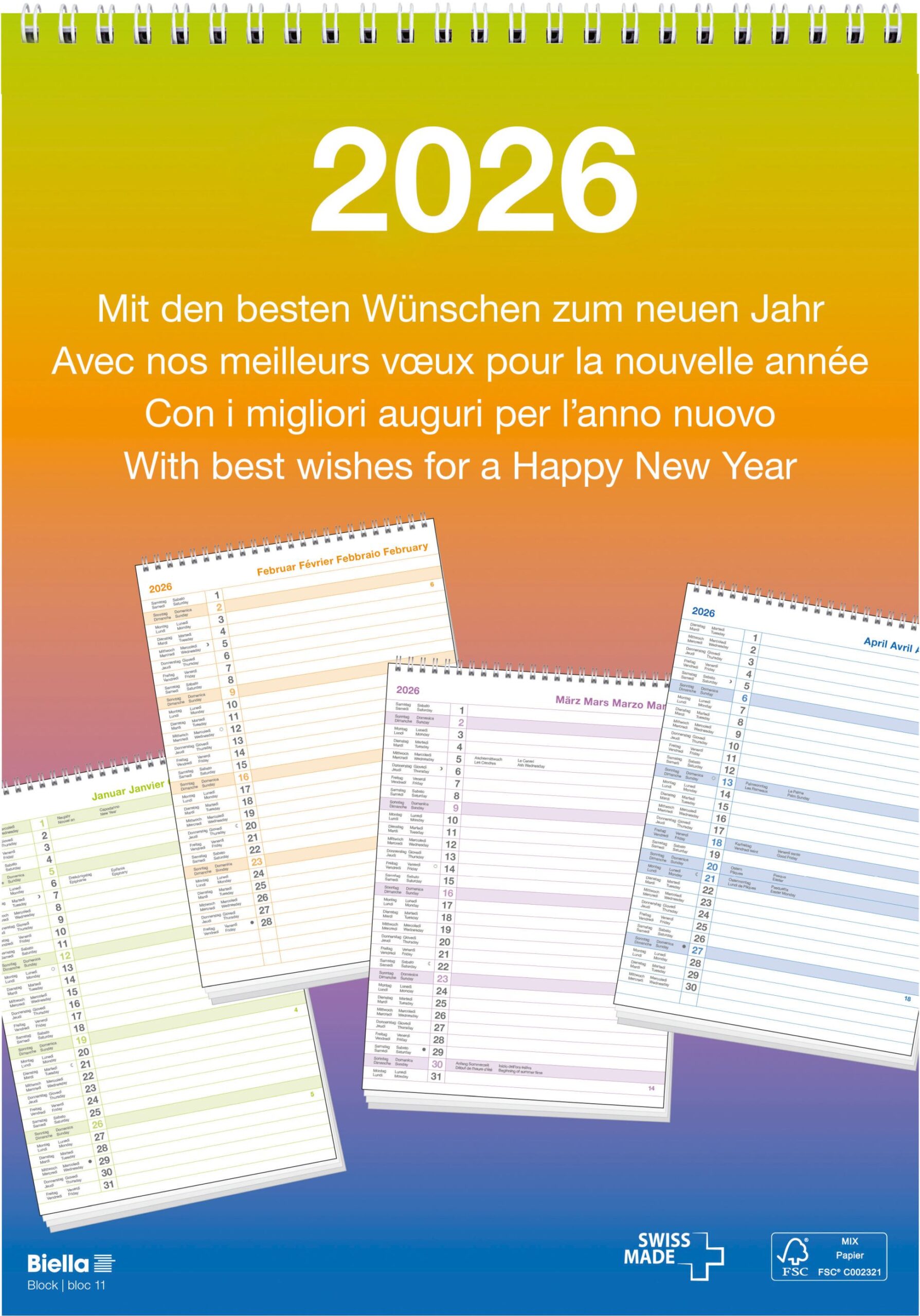 Monatsblock 11 hoch 21x29.7 Wi