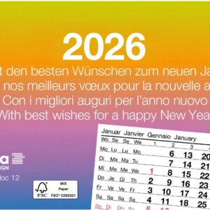 Monatsblock 12 quer 11x7.7