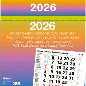 Monatsblock 15 hoch 19.8x16.7