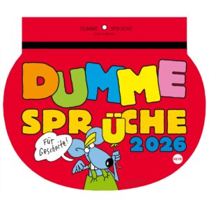 Kalender Dumme Sprüche 28.7x21