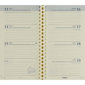 Ersatzkalender Interplan 1W/2S