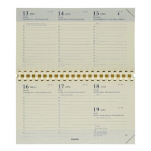 Ersatzkalender Omniplan 1W/2S