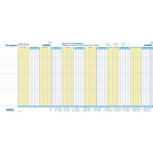Personal- u. Ferienplaner 2026