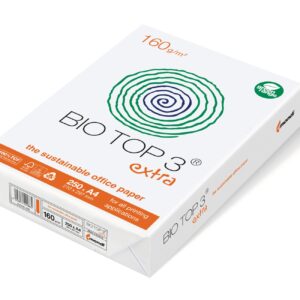 Bio Top A4 160gr. weiss