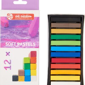 TAC Weiche Pastel Set 12Stk.