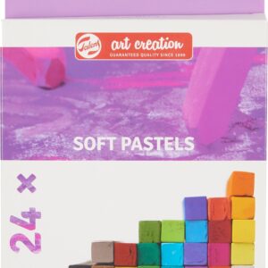 TAC Weiche Pastel Set 24Stk.