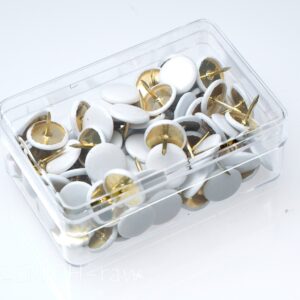 Reissnägel 100 Stk weiss