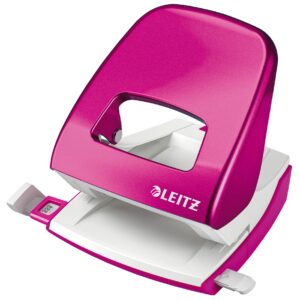 Leitz Locher 5008 NeXXt pink/met.