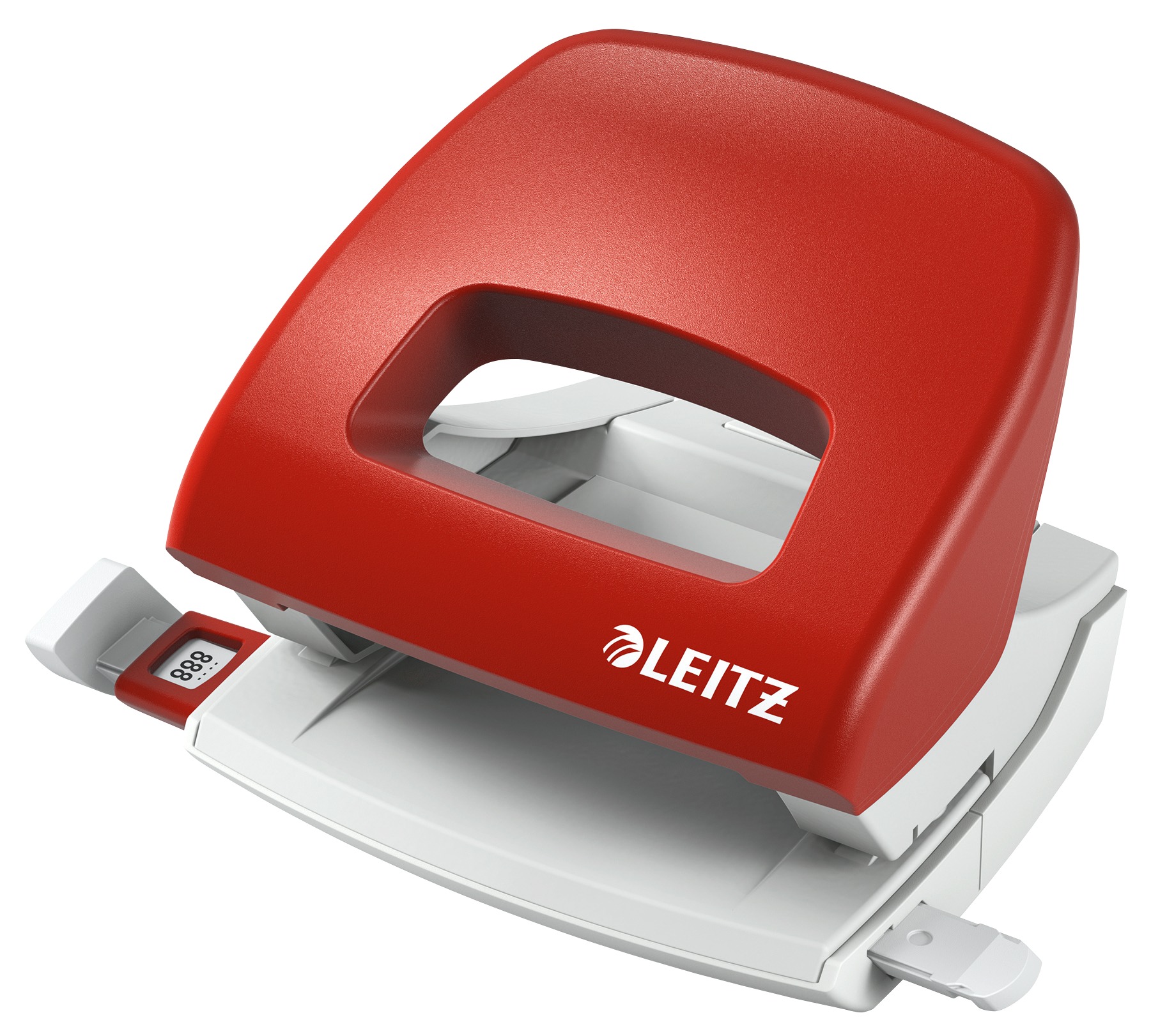Leitz Locher 5038 NeXXt rot