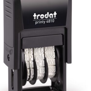 Trodat Printy Dater4810 38mm D