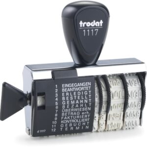 Trodat Wort+Datumstemp.deutsch