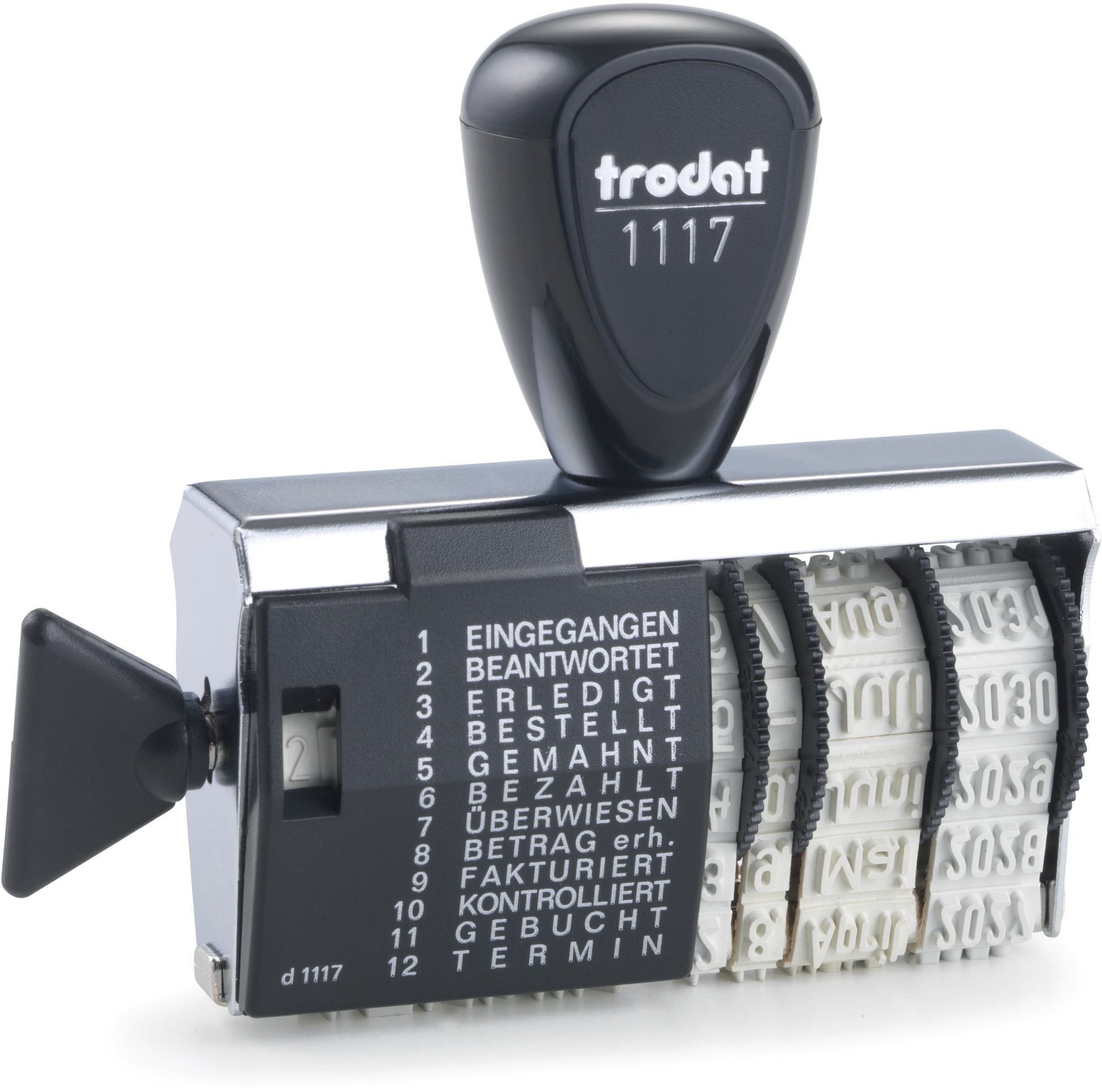 Trodat Wort+Datumstemp.deutsch