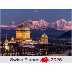 Kalender Swiss Places 2026