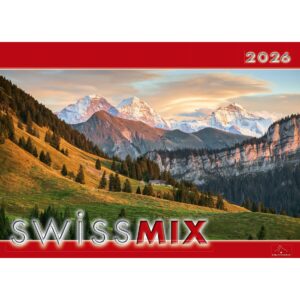 Kalender Swiss Mix 2026