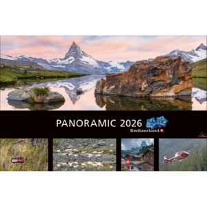 Kalender Panoramic Switzerland 2026