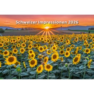 Kalender impression Switzerland 2026