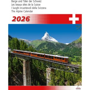 Kalender Berge und Täler der Schweiz 2026