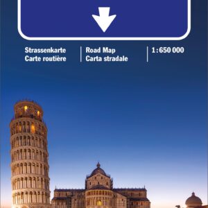 Strassenkarte Italien Nord+Süd 1:650'000
