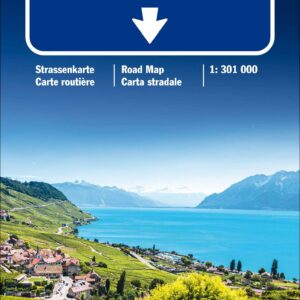 Strassenkarte CH TCS 1:301'000 2023