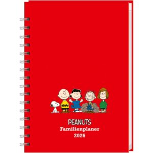 Familienplaner-Buch Peanuts A5
