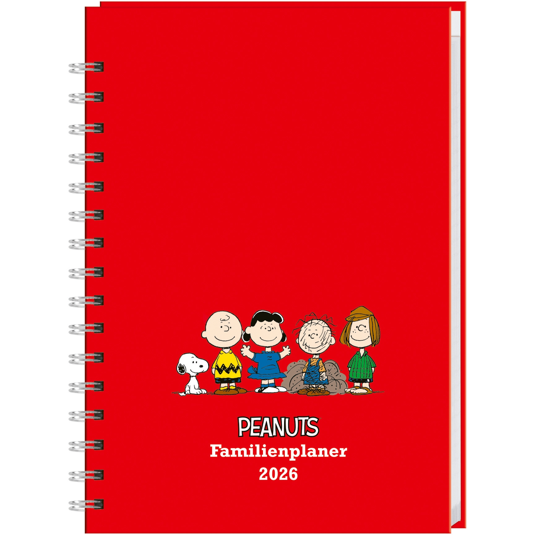 Familienplaner-Buch Peanuts A5