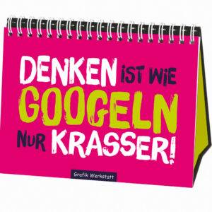 Spiralbuch denken ist wie googeln nur krasser!