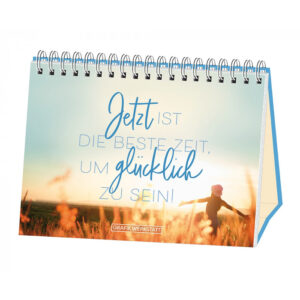 Spiralbuch Jetzt ist die beste Zeit...