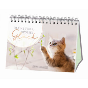 Spiralbuch Kleine Tiger grosses Glück