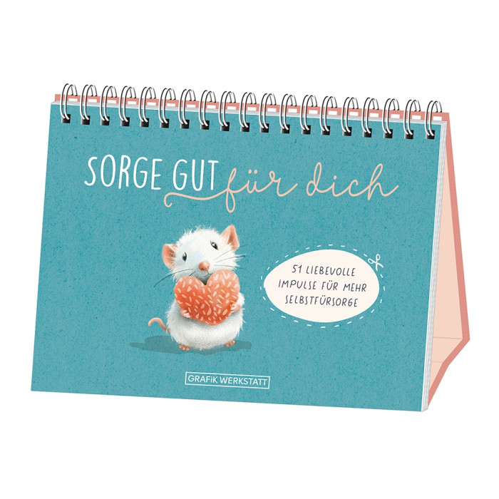 Spiralbuch Sorge gut für dich