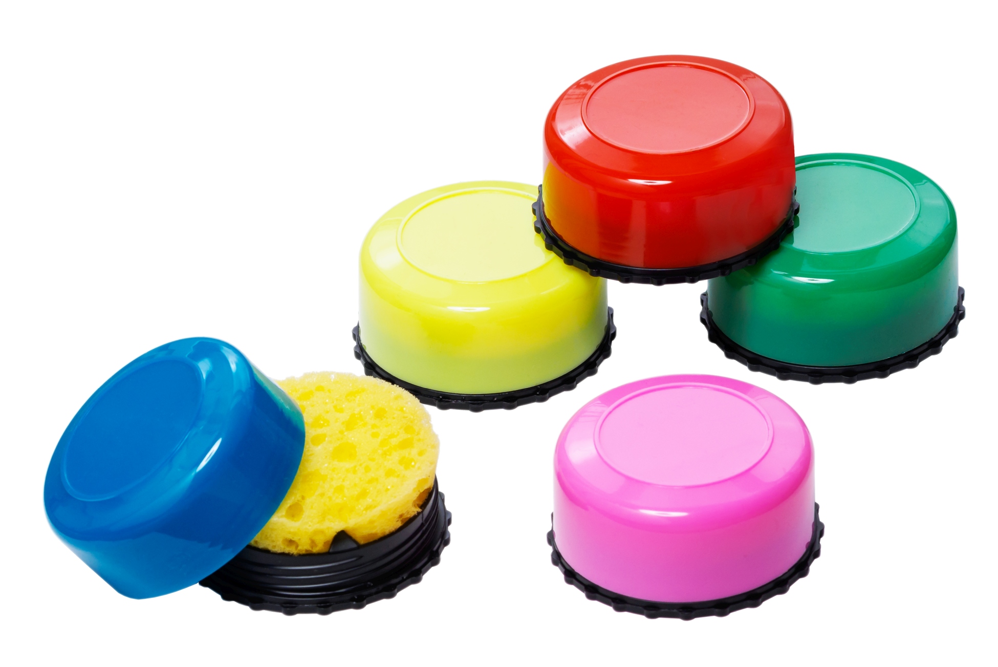 Läufer Schwamm in Dosen