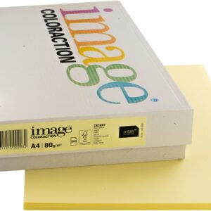 Coloraction Desert/gelb Kopierpapier