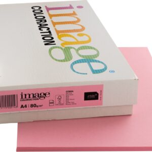 Coloraction Coral/rosa Kopierpapier