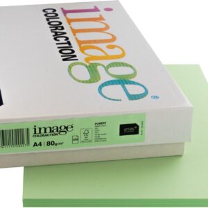 Coloraction Forest/grün Kopierpapier