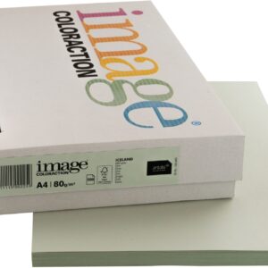 Coloraction Iceland/grau Kopierpapier