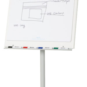 Flipchart auf Rollen