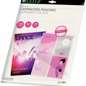 Laminierfolien A4 125my 25er