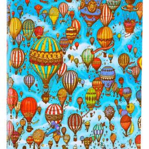 Notizbuch Festival Ballons Mini