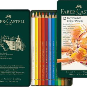 Polychromos 12er Farbstift Metalschachtel