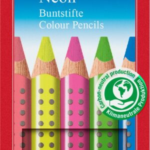 Jumbo Grip Neon 5er Kartonetui