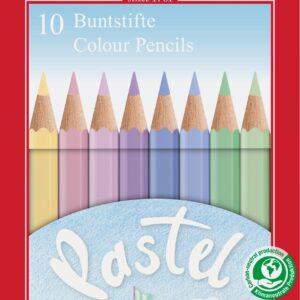 Buntstifte pastell 10er Set