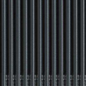 FABER-CASTELL Dreikant-Buntstifte Black Edition, 12er Etui