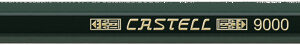Bleistift Castell 9000 HB