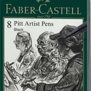PITT artist pen 8er Etui
